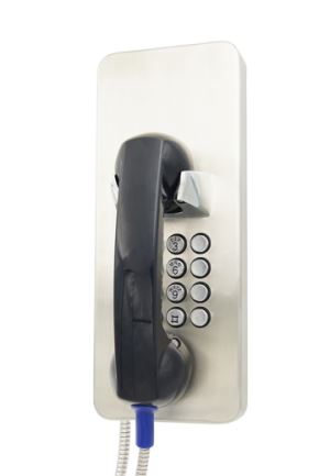 Vandalsäker Telefon för Bank / ATM JR205-FK