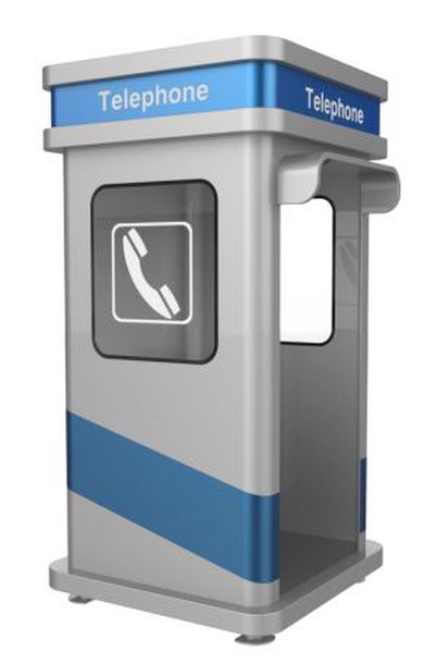 Industriell telefonkiosk JR-TH-03
