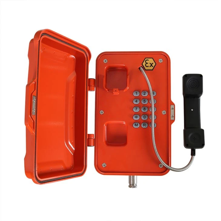 Intrinsically Safe Telephone For Zone 1& Zone 2 Hazardous Areas JREX101