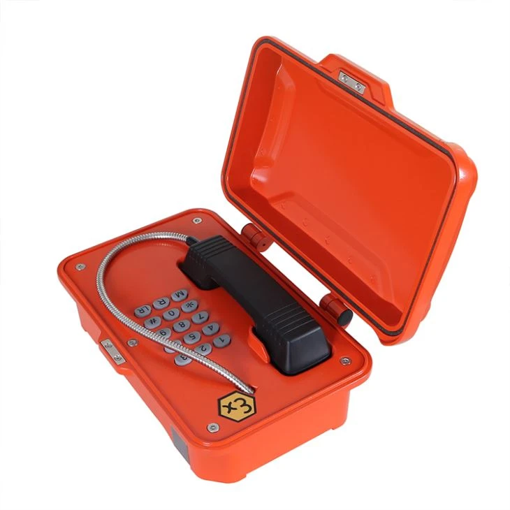 Intrinsically Safe Telephone For Zone 1& Zone 2 Hazardous Areas JREX101