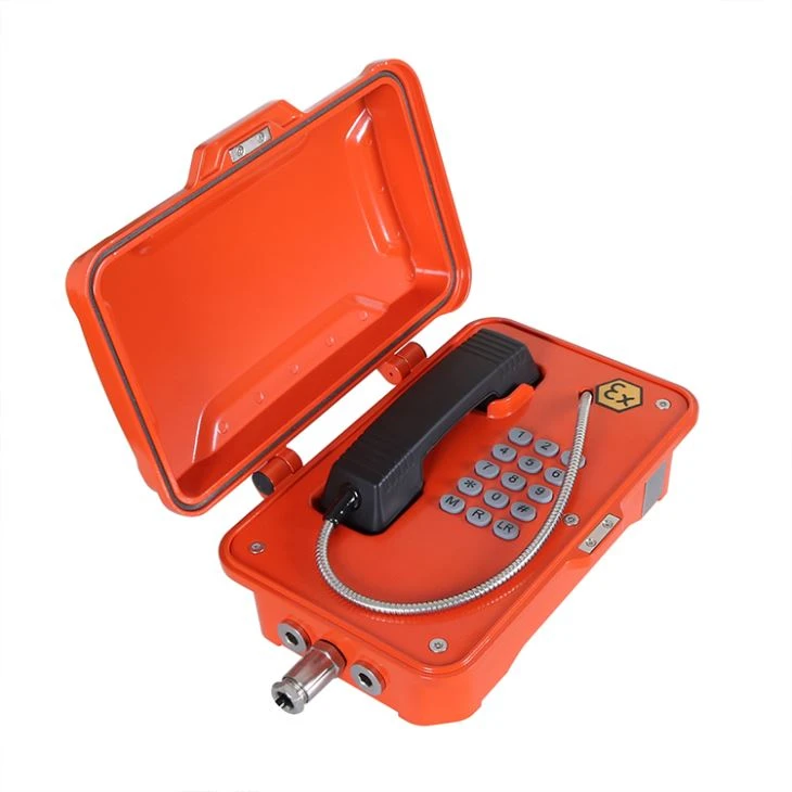 Intrinsically Safe Telephone For Zone 1& Zone 2 Hazardous Areas JREX101