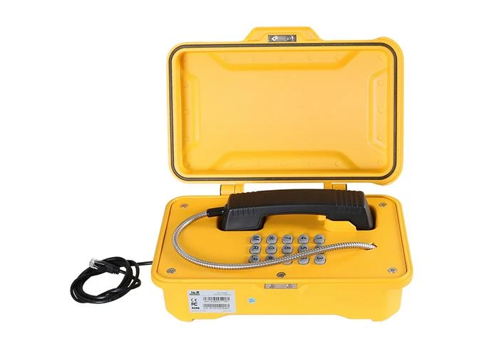 high quality public outdoor analog waterproof railway telephone (14)