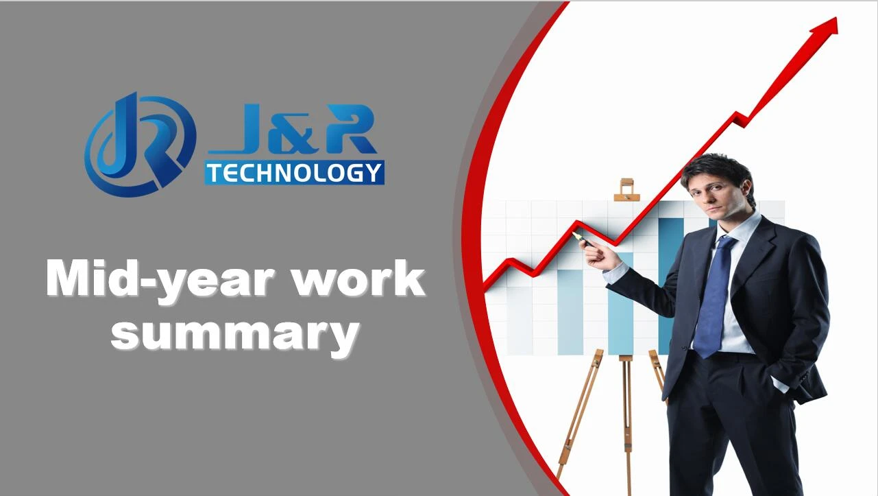 J&R Technology Halvårsarbetsöversikt för 2019