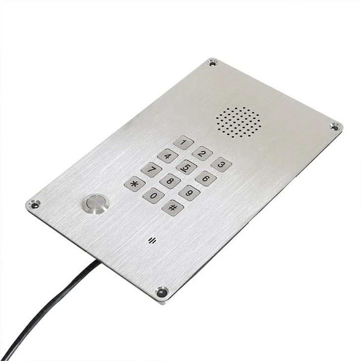 Hiss Telefon Offentlig nödlift Intercom