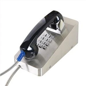 Vandalbeständig Autodial-telefon Robust fängelsetelefon