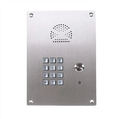 Handsfree nödtelefon med knappsats-JR308-FK
