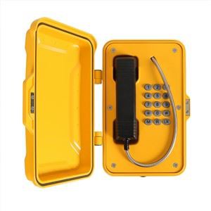Moisture Resistant VoIP Industrial Telephones With Flashing Lamp  Horn