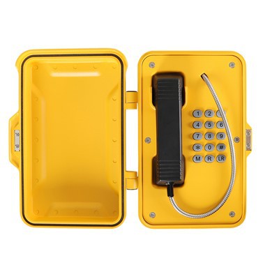 Analog komplett knappsats Vattentäta telefoner JR101-FK-Analog