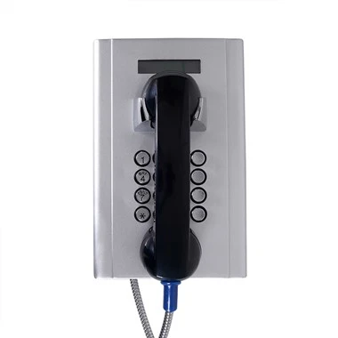 JR204-FK LCD-skärm med fullständigt tangentbord Fängelsetelefon