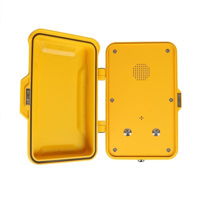 Offentlig IP66 industriell väderbeständig telefon JR102-2B-GSM