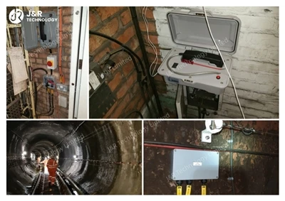 JR101-CB väderbeständiga telefoner utplacerade i Storbritanniens tunnelbanetu...