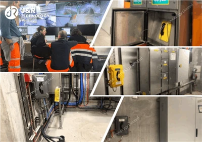 Projektets höjdpunkt|JR101-FK installerad i UK Subsea Tunnel (Silvertown)