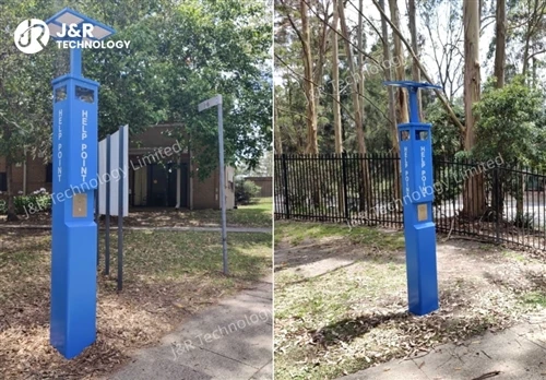 Solar-powered Emergency Telephone Pillar – Fallstudie: Enhancing Campus Safet...